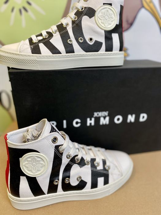 Дамски кецове John Richmond Кецове  Bianco 37