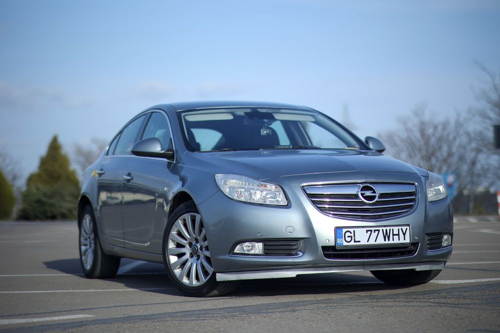 Opel Insignia 2011, Euro 5, diesel-Ecoflex, 131 CP, fiscal, proprietar