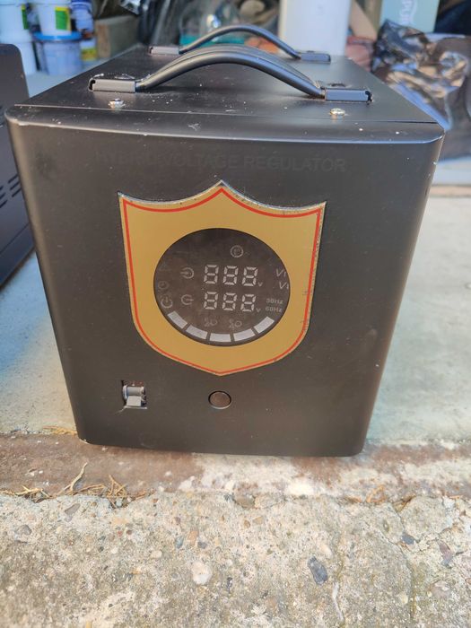 Protectie Stabilizator Supratensiune AVR Well AVR-SRV-10000VA-6000W WL