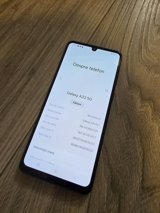 Samsung A33 5G 6GB