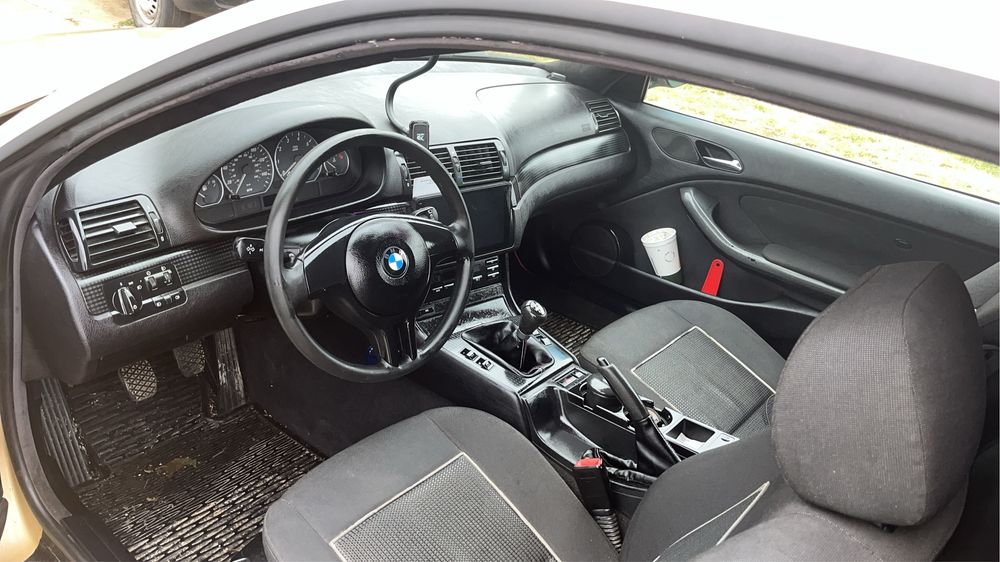 Bmw e46 318ci 2.0 benzina