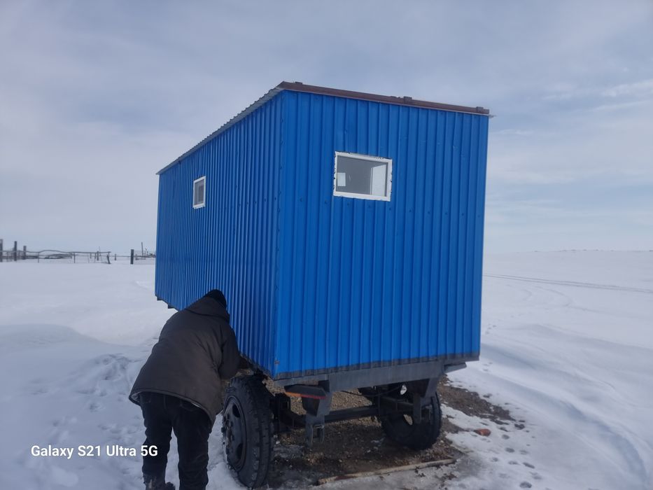 Передвижной жилой вагон