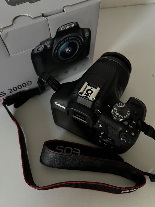 Canon 2000 d камера