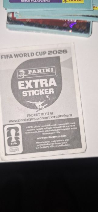 Vând extra sticker cu Ronaldo