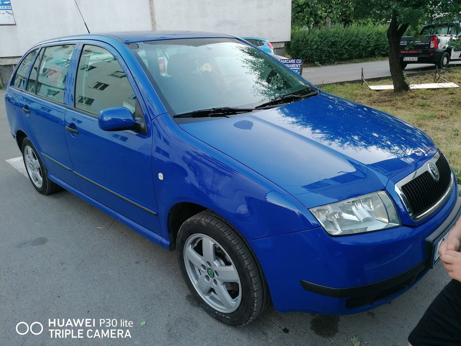 Skoda Fabia 1.4 16v – 2004