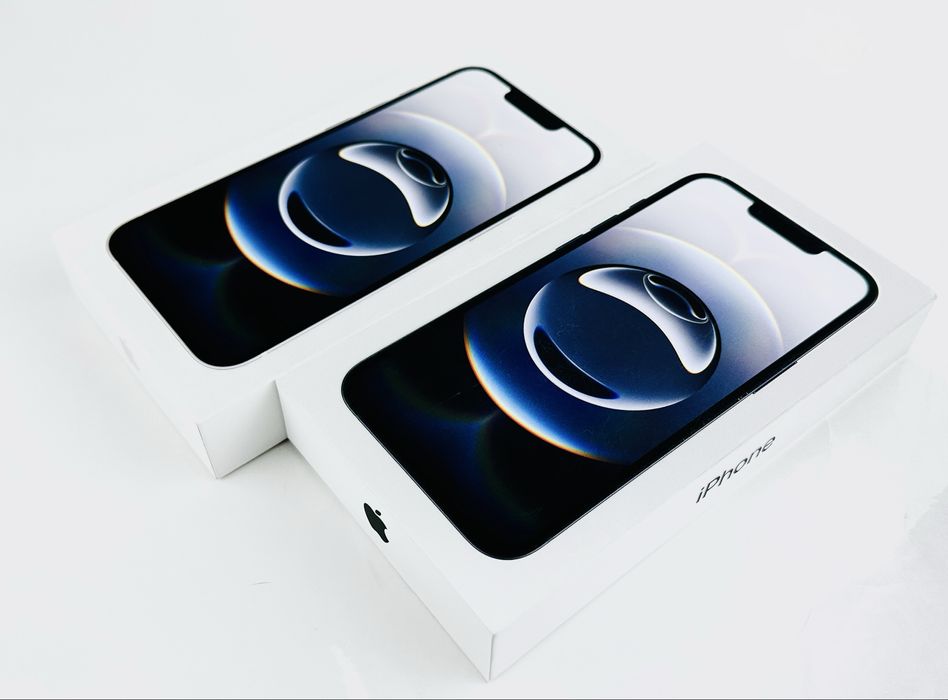 НАЛИЧЕН! Apple iPhone 16e 128GB Black / White Гаранция!