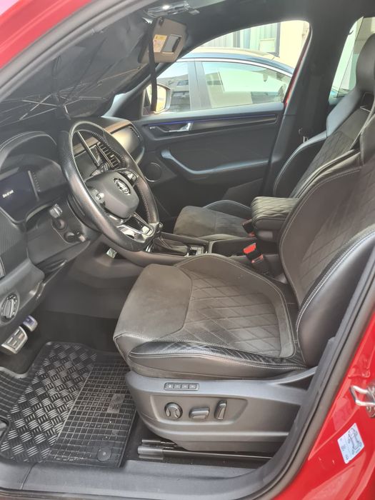 Skoda Kodiaq , proprietar, cauciucuri iarnă.