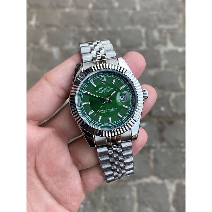 Rolex Datejust Silver jubilee