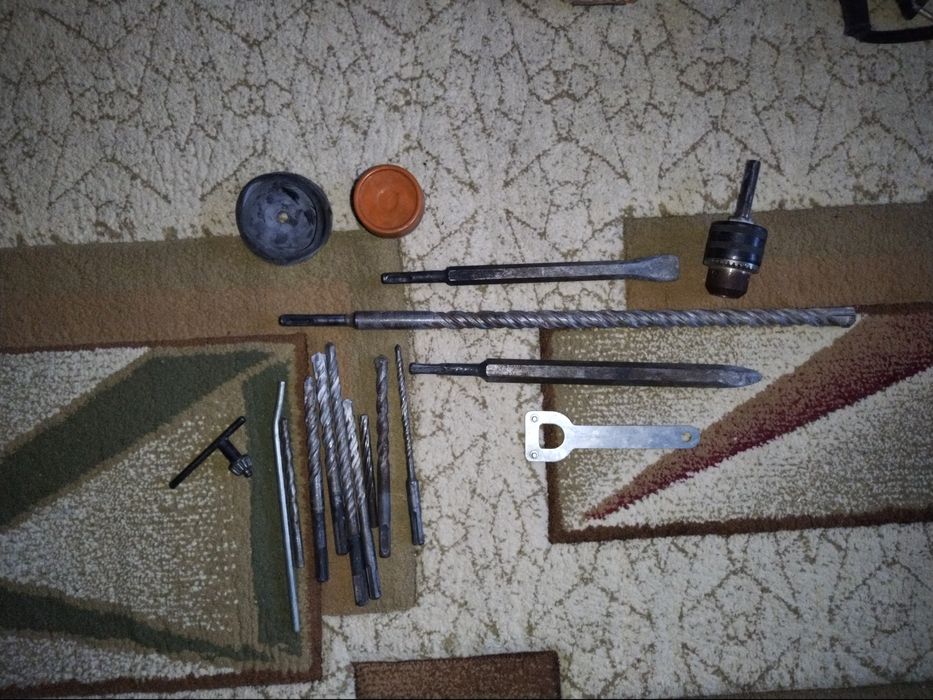 Ciocan rotopercutor VILLAGER VLP 1610, 1600 W, SDS max