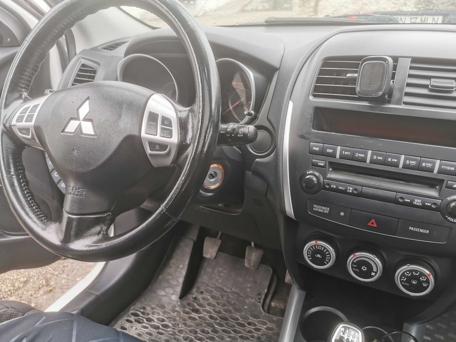 Autoturism Mitsubishi ASX 4x4, 1.8 di, 150 cp.