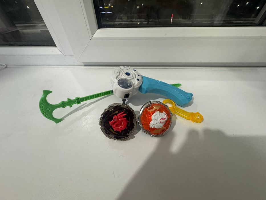 Игра:Beyblade...