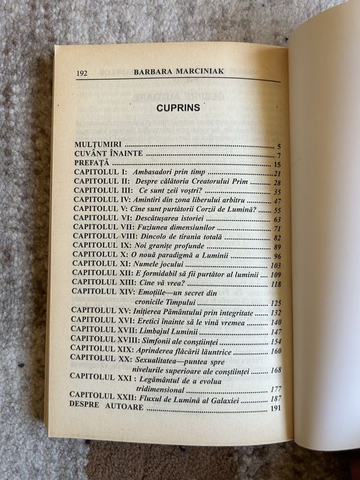 Carte Mesaje din constelația pleiadelor - Barbara Marciniak (Editura ELIT)