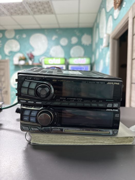 Мафон для авто ALPAIN