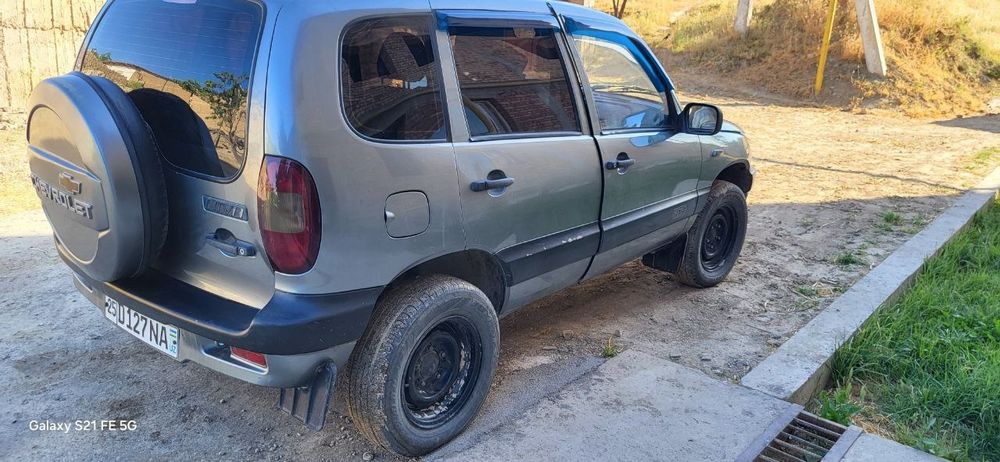 Niva chevralit  2007