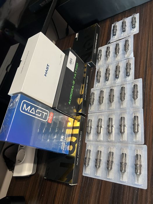 професионално тату и микроблейдинг оборудване – чисто ново