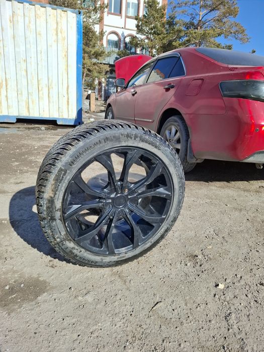 Шины с дисками летние и зимние