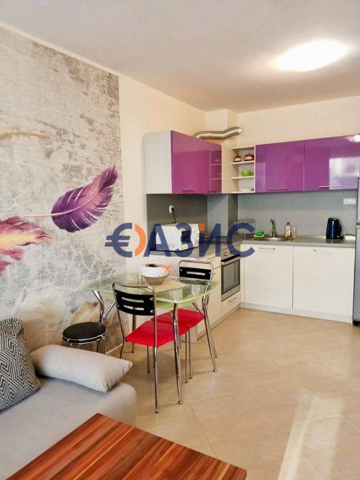 Продава се Двустаен апартамент в к.к. Слънчев бряг - 56 кв.м за 970 €/кв.м - Снимка #4