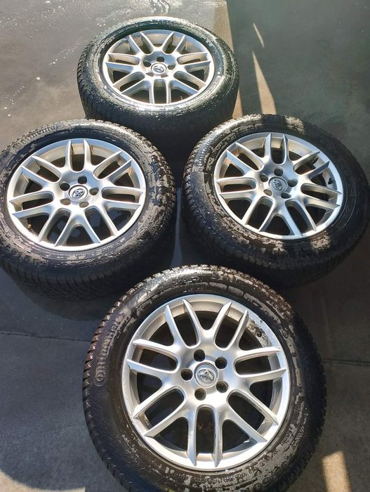 4 бр джанти с зимни гуми. ЛЕКСУС, ТОЙОТА, МАЗДА