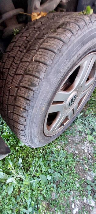 VW Passat 1.8 t :AEB на части