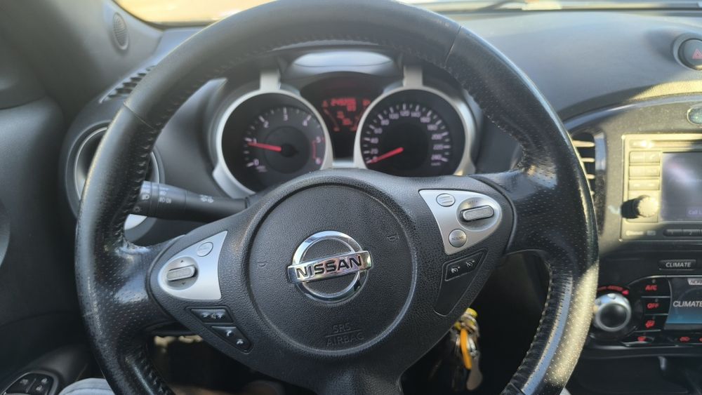 Nissan Juke 1.5 diesel 2011 camera marșarier istoric service cu facturi