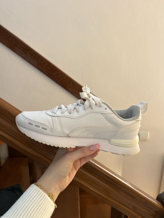 Puma adidasi sport din piele ecologică R78