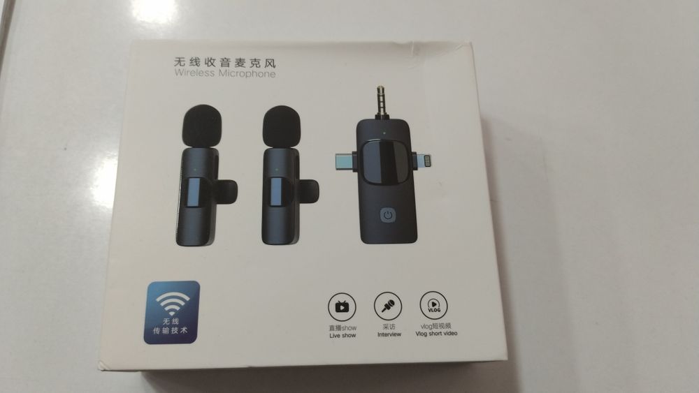 Продается микрофон Wireless Microphone