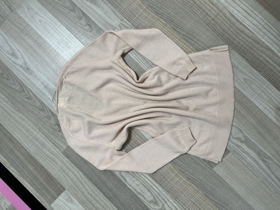 Pulover 100% casmir/ cashmere