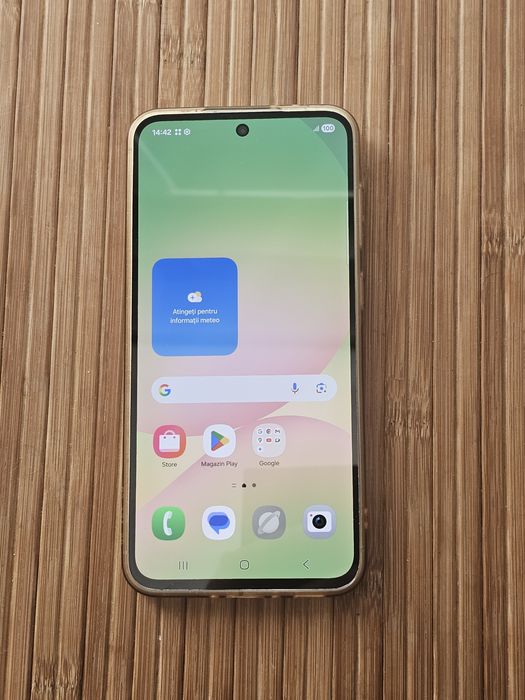 Telefon mobil Samsung Galaxy A56, Dual SIM, 8GB RAM, 128GB, 5G Gri
