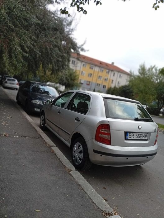 SKODA Fabia 2004 — imagine 3