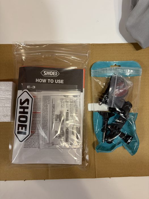 SHOEI NXR 2 размер XL