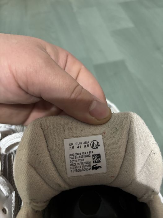 Lacoste L003 2K24