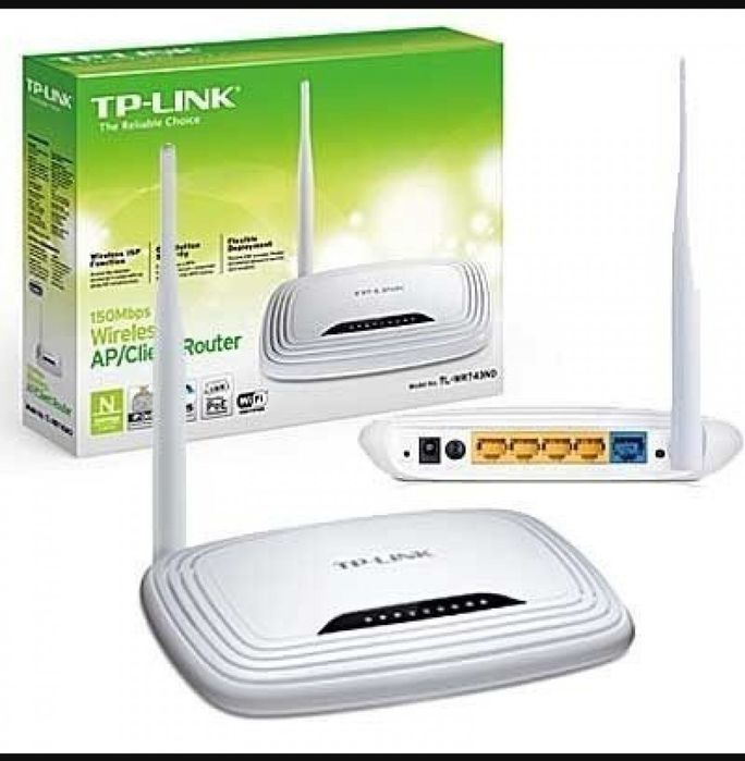 Router TP-LINK model TL-WR740N