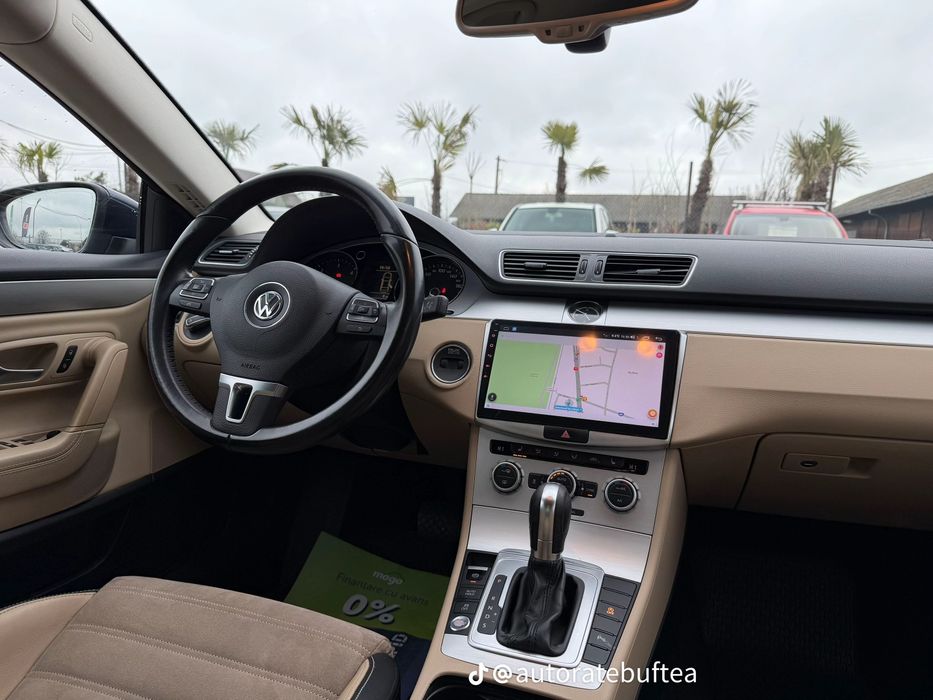 VW Passat CC 2014 | 2.0 TDI 140 CP | DSG | Piele