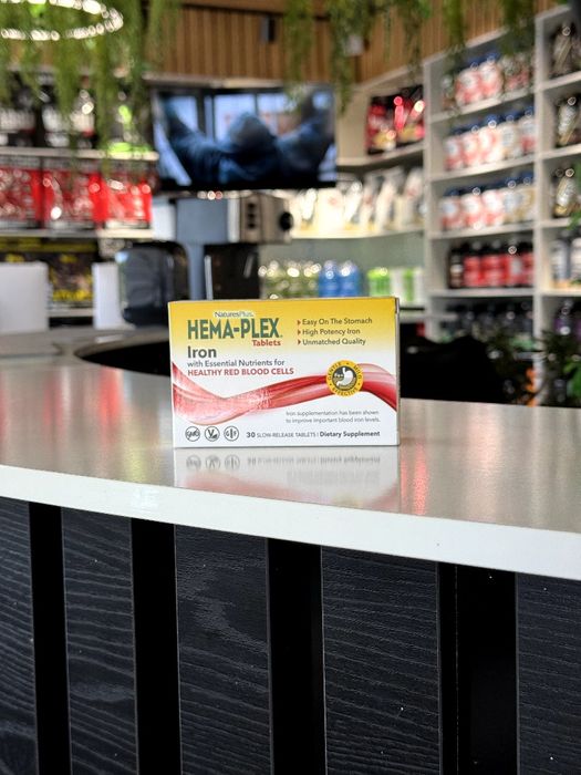 Natures plus  Hema-Plex 30 tablets кровообращение