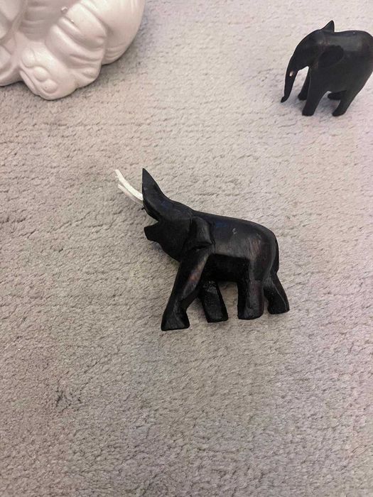 Set 5 bibelouri elefanti bibelou figurina figurine statueta ieftin