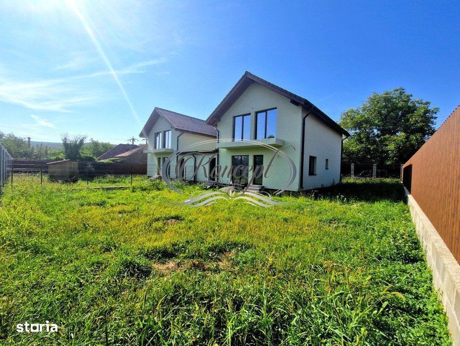 Casa cu garaj in zona Motel Gilau