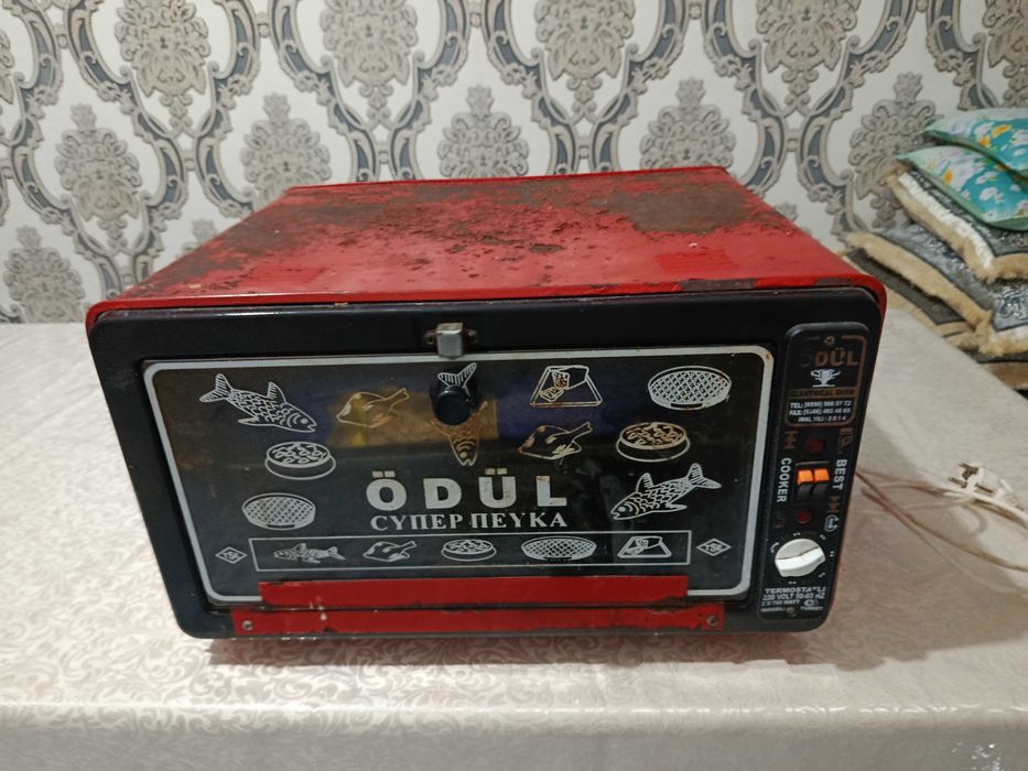 Odil pechlari Duxovka