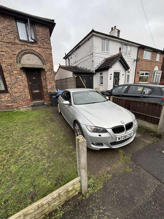 Bmw E93 325d 197кс. На части