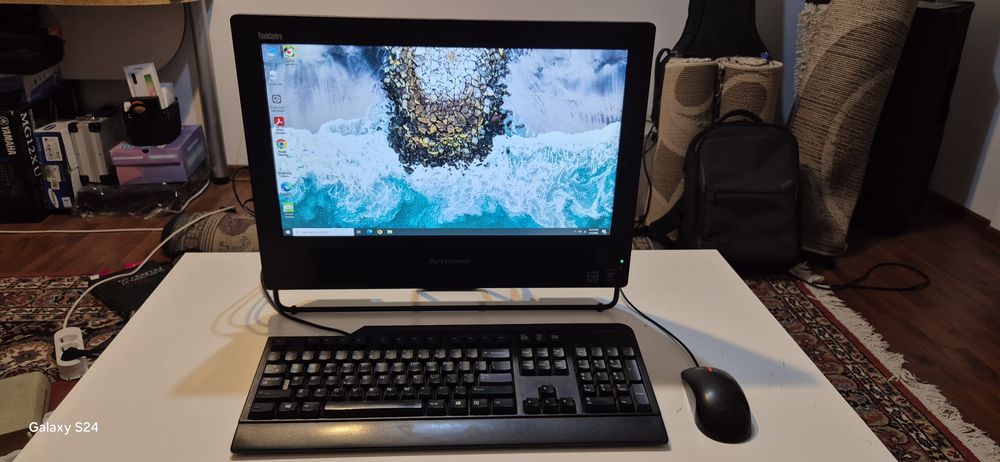 Calculator pc desktop lenovo all in one i3