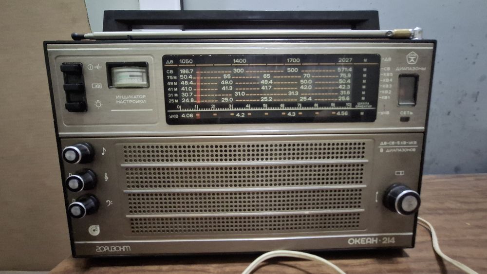 СРОЧНО Антиквар Радио новый Океан-214 Коллекционарам