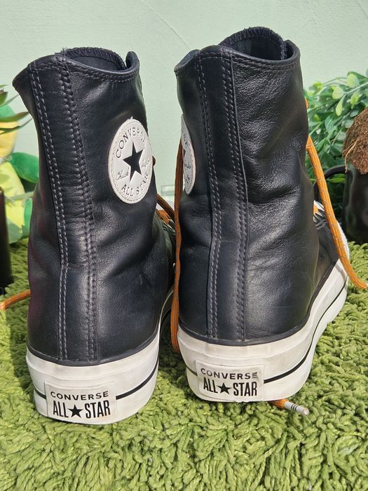 Converse Високи кожени кецове N40