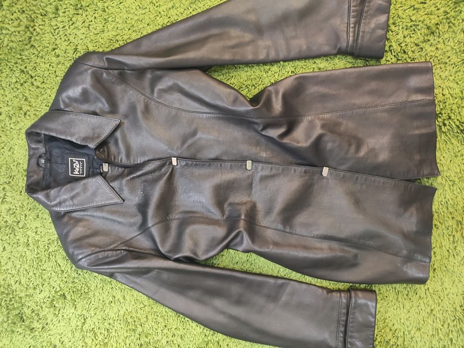 Кожаная куртка