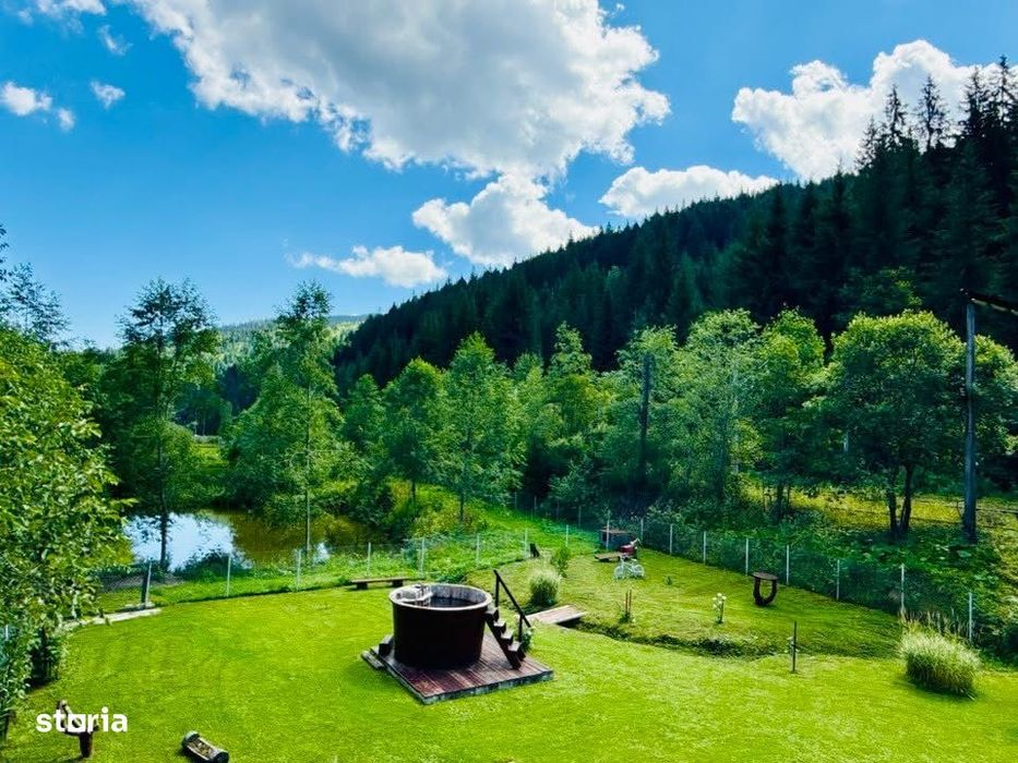 Casa la munte de vânzare, Pojoarata Valea Putnei