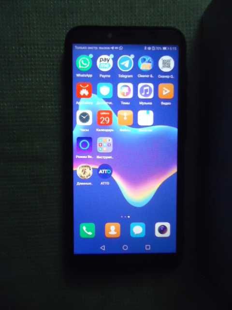 Продается андроид HUAWEI Y6
