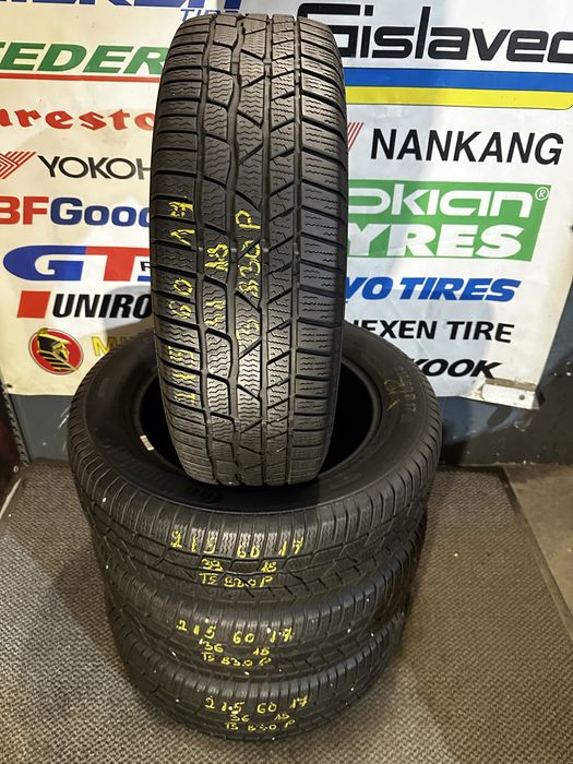 215/60 R17 96H XL - Continental WinterContact TS850P M+S Oferta