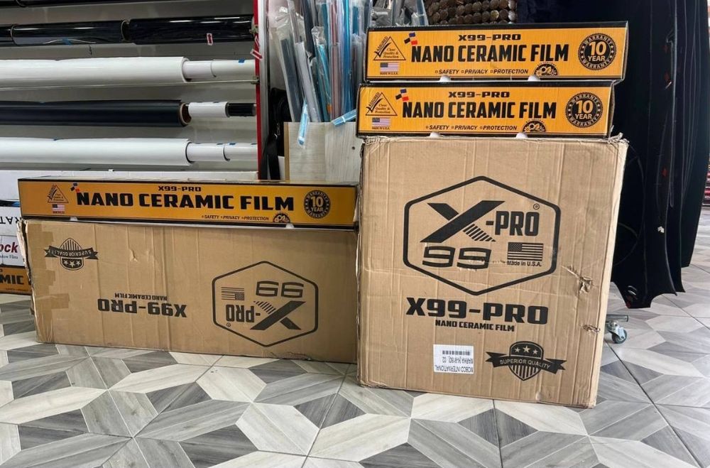 Master Tonirovka yuqori sifat. Armolan Muratec Llumar Xpro Nanoceramic