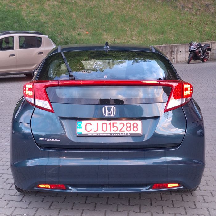 Vand Honda Civic IX, an 2013, 1.6 diesel RAR efectuat,
