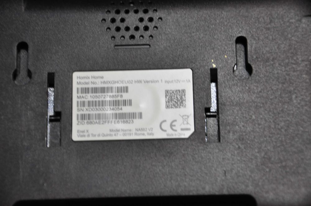 termostat centrala wifi smart Homix