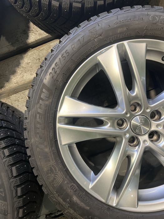 Продам колеса на 17