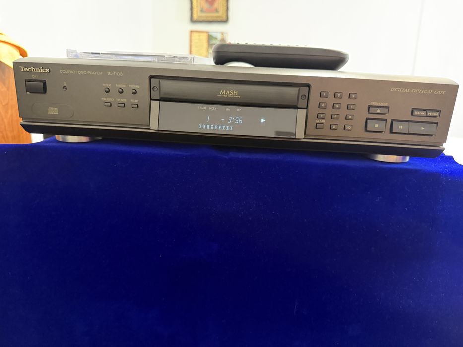 Cd Player Technics SL-PG3,Telecomanda